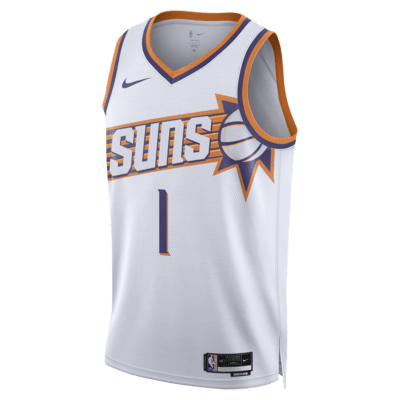 バスケットボール NIKE - Nike Phoenix Suns Jersey Devin Booker Devin Booker Phoenix Suns 2023/24 Icon Edition Men's Nike